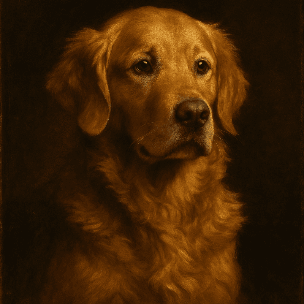 Oil Painting style example